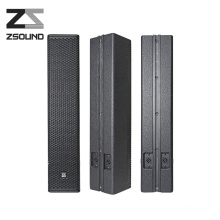 ZSOUND PO45K Professional 4 x 5 Inch Audio Sound Acoustics Equipment Column Speaker